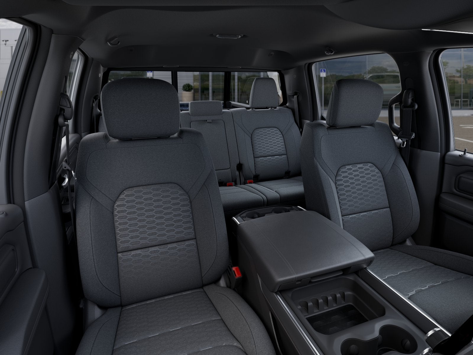 2026 RAM Ram 1500 RAM 1500 LONE STAR CREW CAB 4X4 5'7' BOX