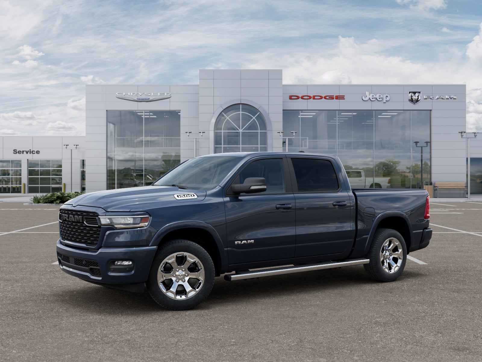 2026 RAM Ram 1500 RAM 1500 LONE STAR CREW CAB 4X4 5'7' BOX