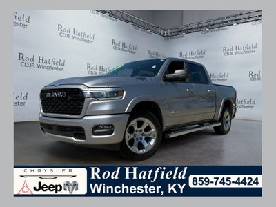 2025 RAM 1500 Big Horn Crew Cab 4x4 5'7' Box