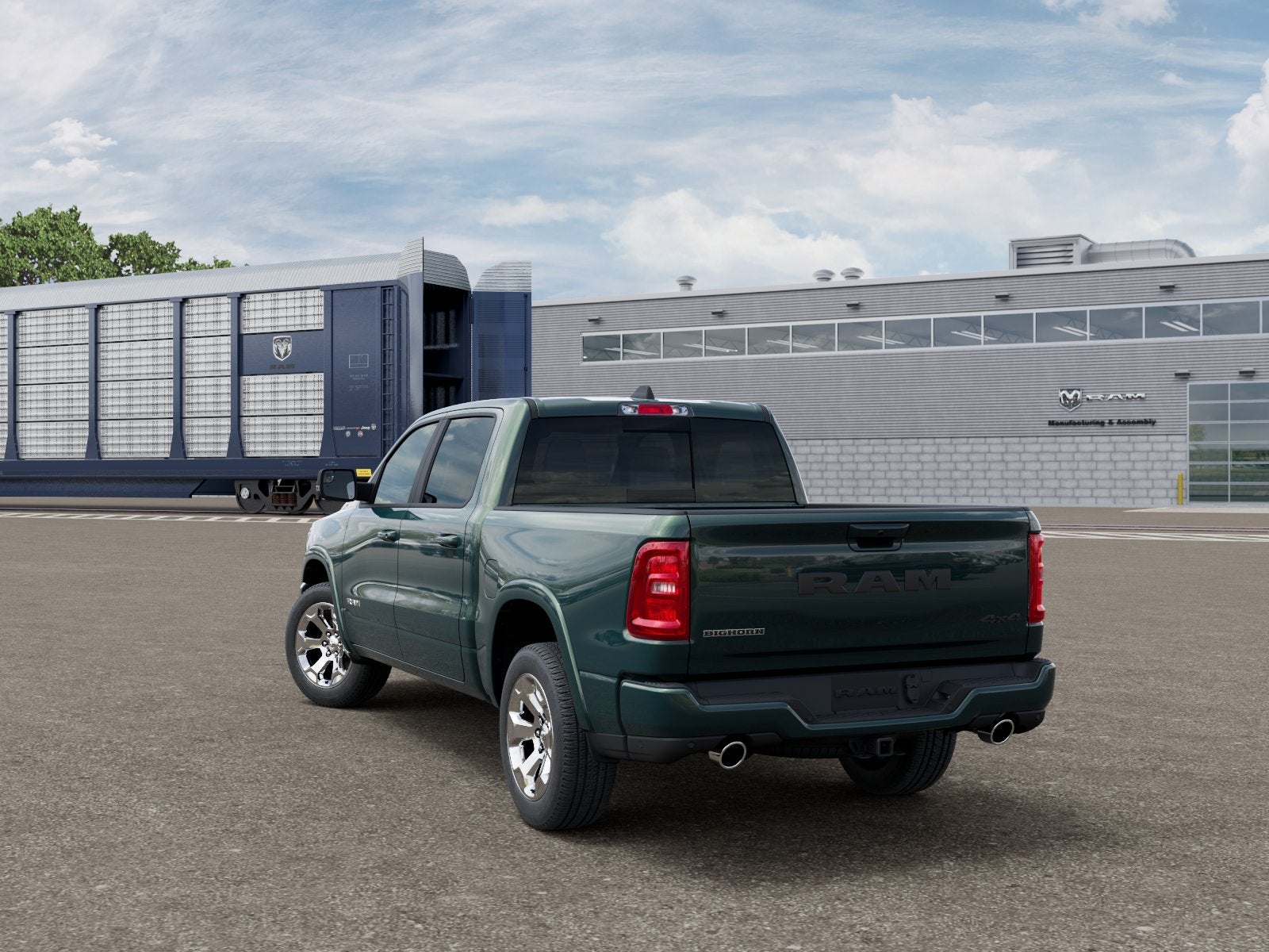 2026 RAM Ram 1500 RAM 1500 BIG HORN CREW CAB 4X4 5'7' BOX