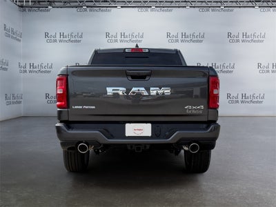 2026 RAM Ram 1500 RAM 1500 LONE STAR CREW CAB 4X4 5'7' BOX