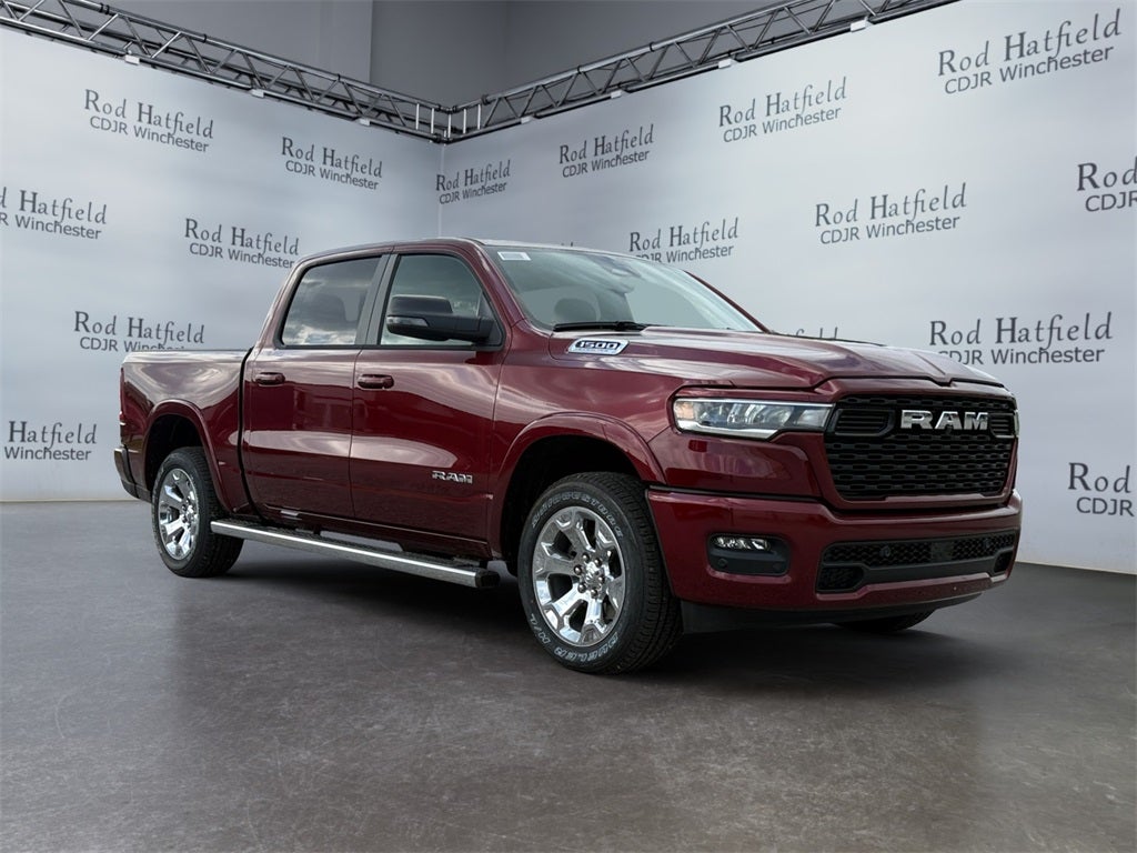 2026 RAM Ram 1500 RAM 1500 LONE STAR CREW CAB 4X4 5'7' BOX