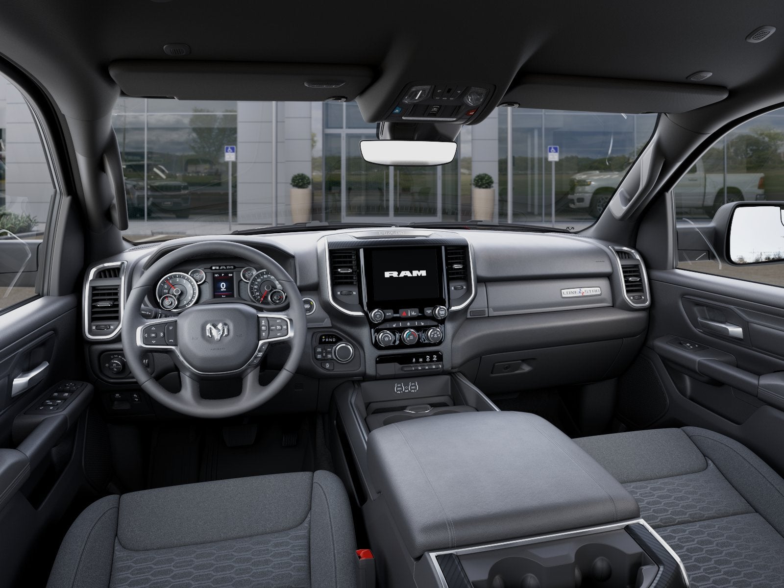 2026 RAM Ram 1500 RAM 1500 LONE STAR CREW CAB 4X4 5'7' BOX
