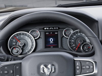2026 RAM Ram 1500 RAM 1500 LONE STAR CREW CAB 4X4 5'7' BOX
