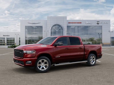 2026 RAM Ram 1500 RAM 1500 LONE STAR CREW CAB 4X4 5'7' BOX