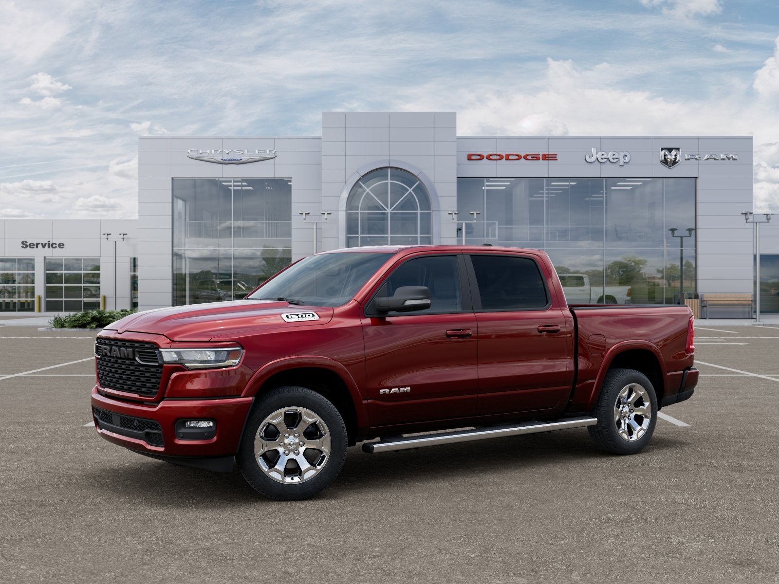 2026 RAM Ram 1500 RAM 1500 LONE STAR CREW CAB 4X4 5'7' BOX