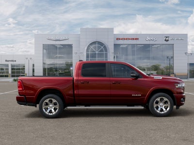 2026 RAM Ram 1500 RAM 1500 LONE STAR CREW CAB 4X4 5'7' BOX