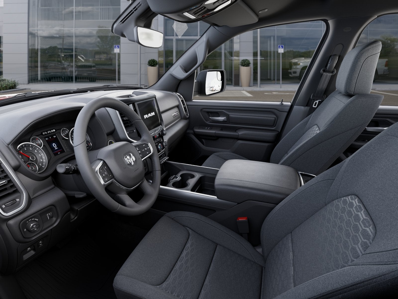 2026 RAM Ram 1500 RAM 1500 LONE STAR CREW CAB 4X4 5'7' BOX