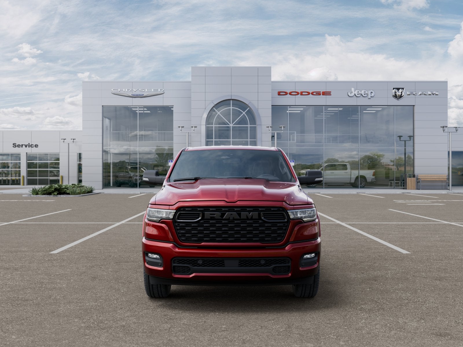 2026 RAM Ram 1500 RAM 1500 LONE STAR CREW CAB 4X4 5'7' BOX