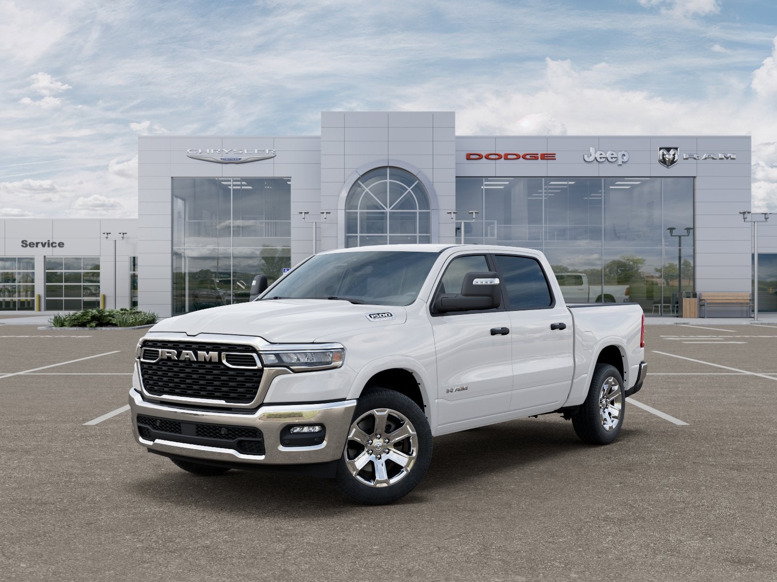 2027 RAM 1500 Big Horn/Lone Star