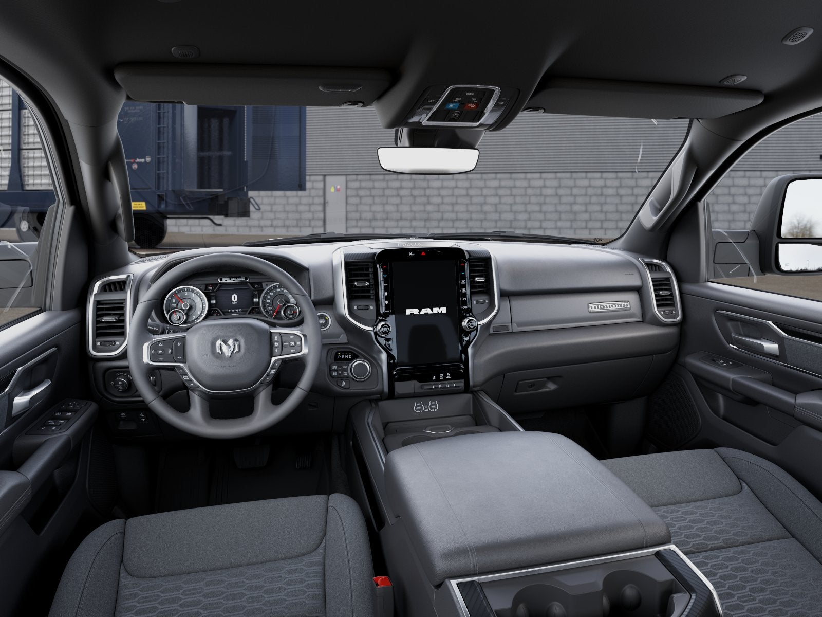 2027 RAM 1500 Big Horn/Lone Star