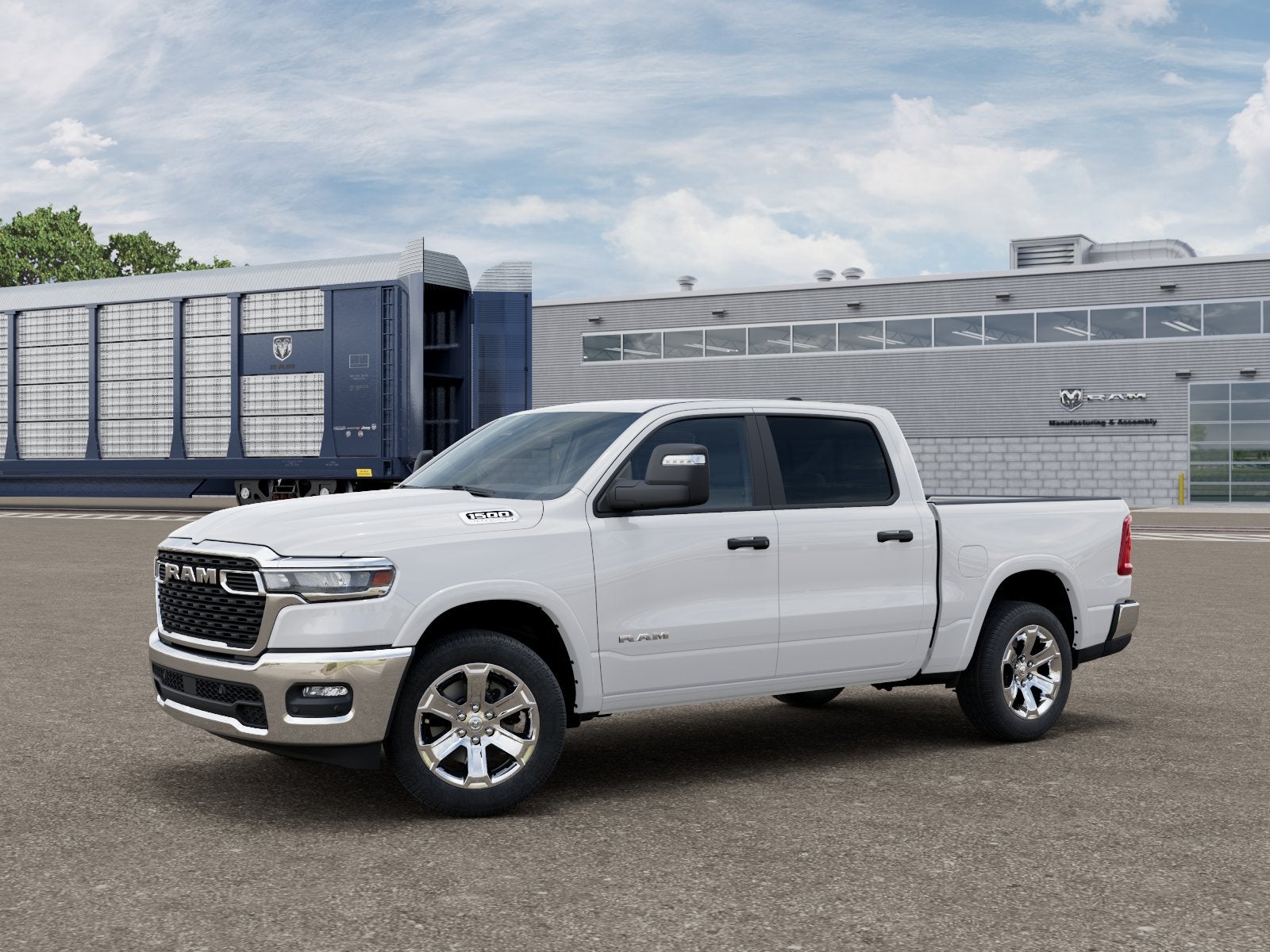 2027 RAM 1500 Big Horn/Lone Star
