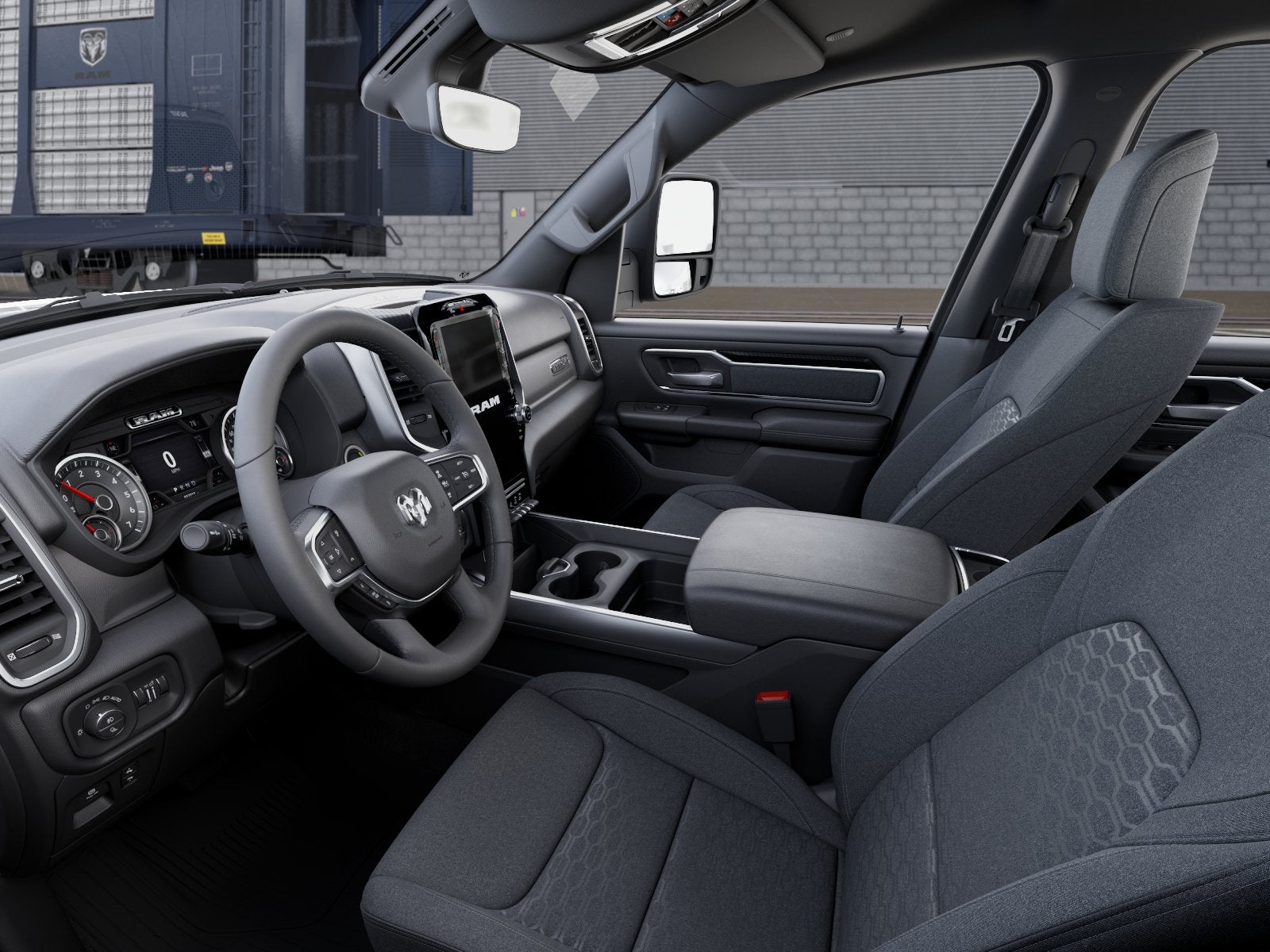 2027 RAM 1500 Big Horn/Lone Star