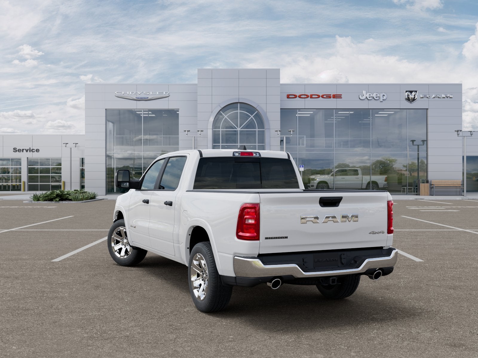 2027 RAM 1500 Big Horn/Lone Star