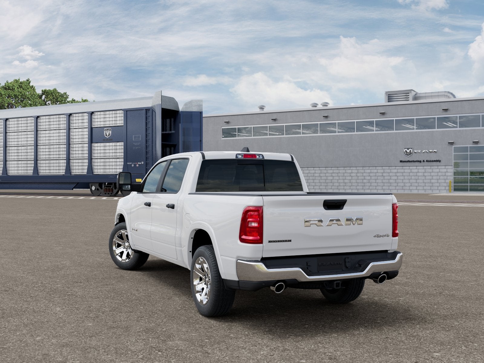 2027 RAM 1500 Big Horn/Lone Star
