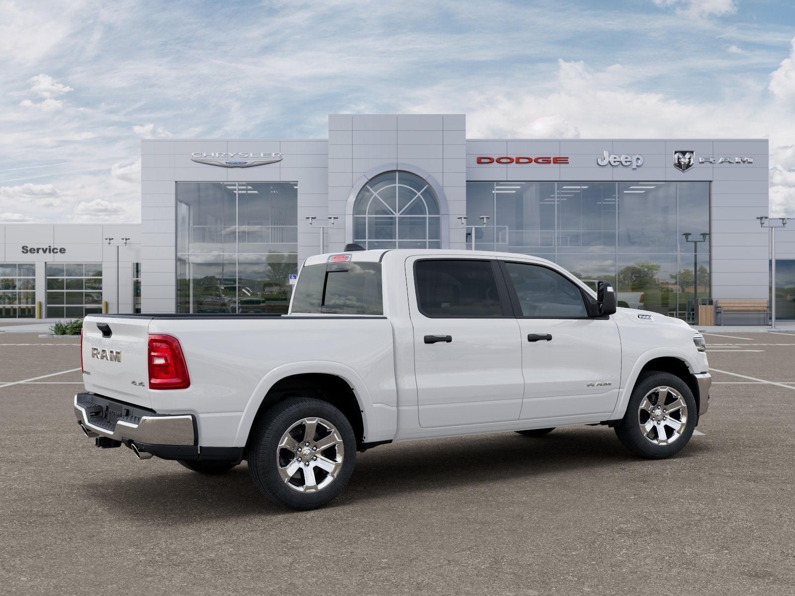 2027 RAM 1500 Big Horn/Lone Star