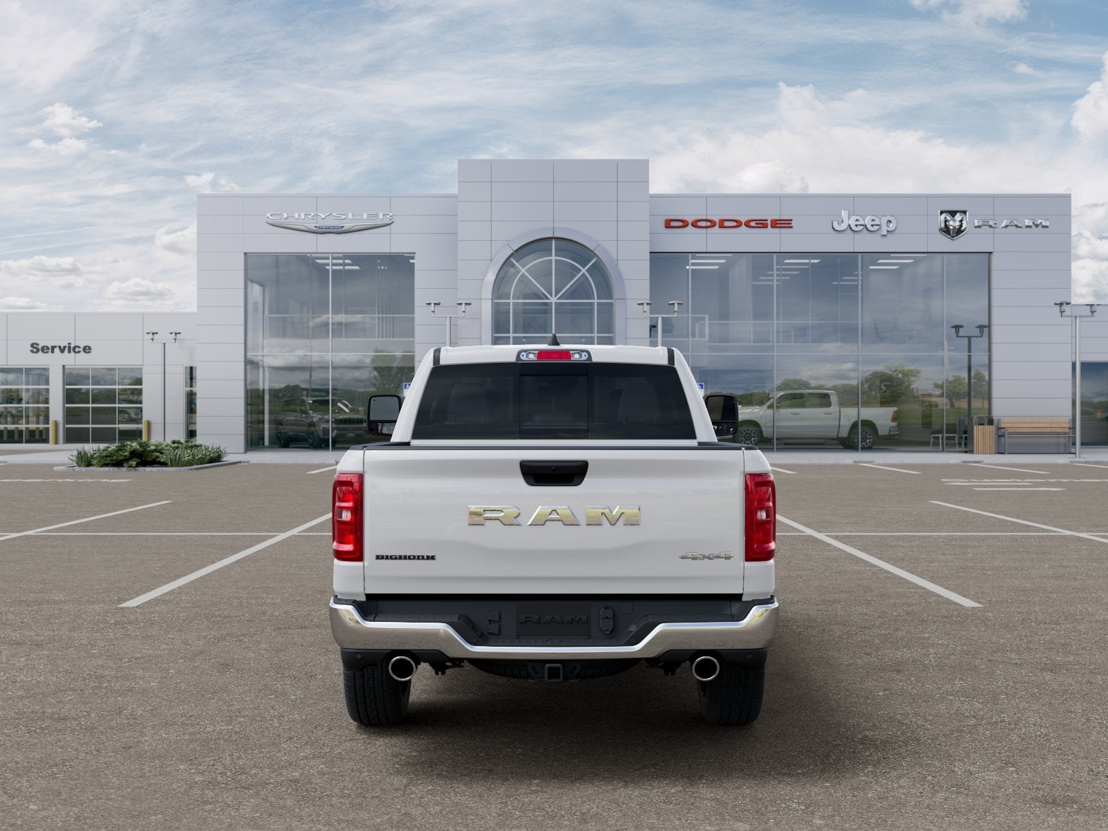 2027 RAM 1500 Big Horn/Lone Star