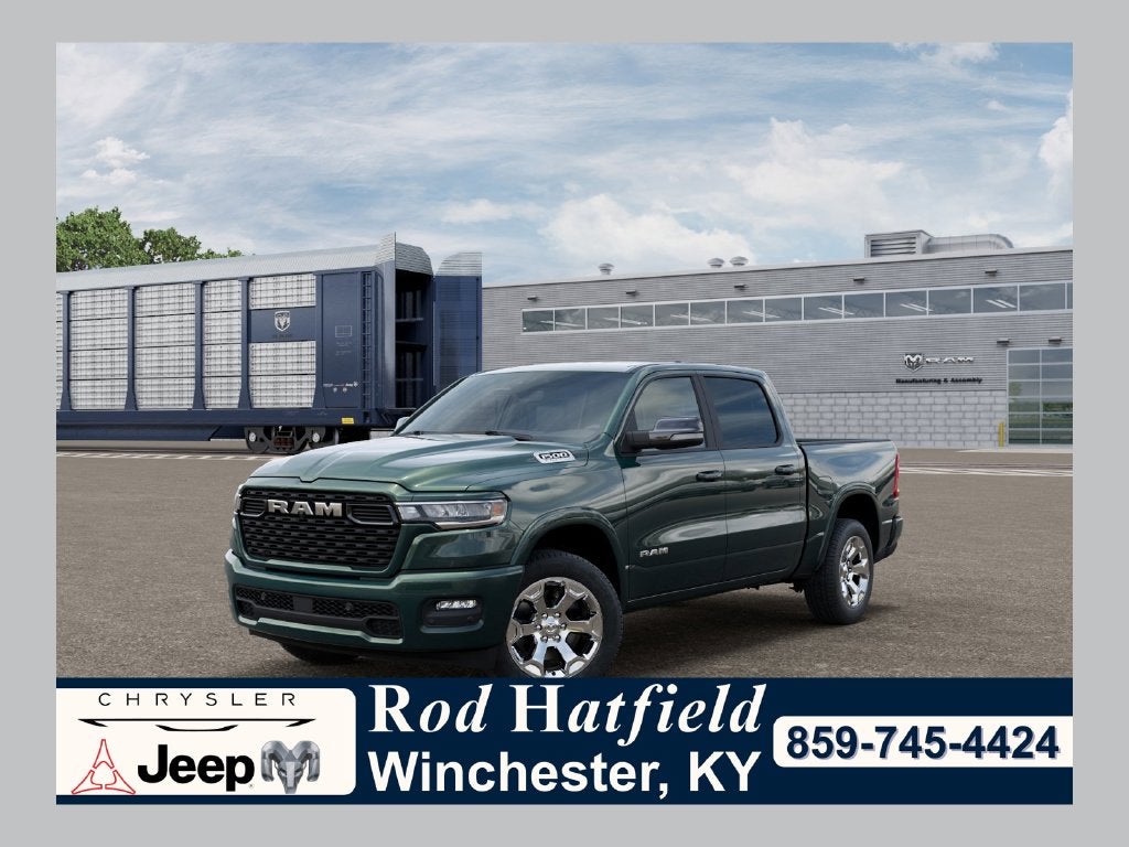 2027 RAM Ram 1500 RAM 1500 BIG HORN CREW CAB 4X4 5'7' BOX