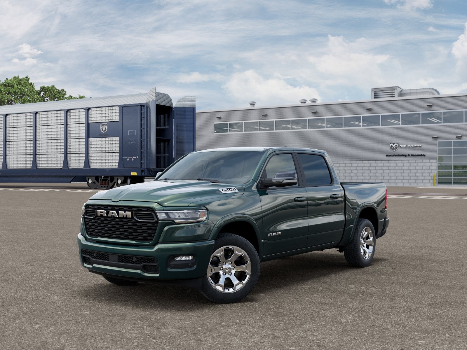 2027 RAM Ram 1500 RAM 1500 BIG HORN CREW CAB 4X4 5'7' BOX