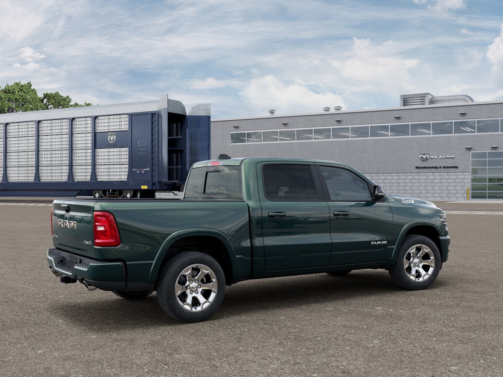 2027 RAM Ram 1500 RAM 1500 BIG HORN CREW CAB 4X4 5'7' BOX