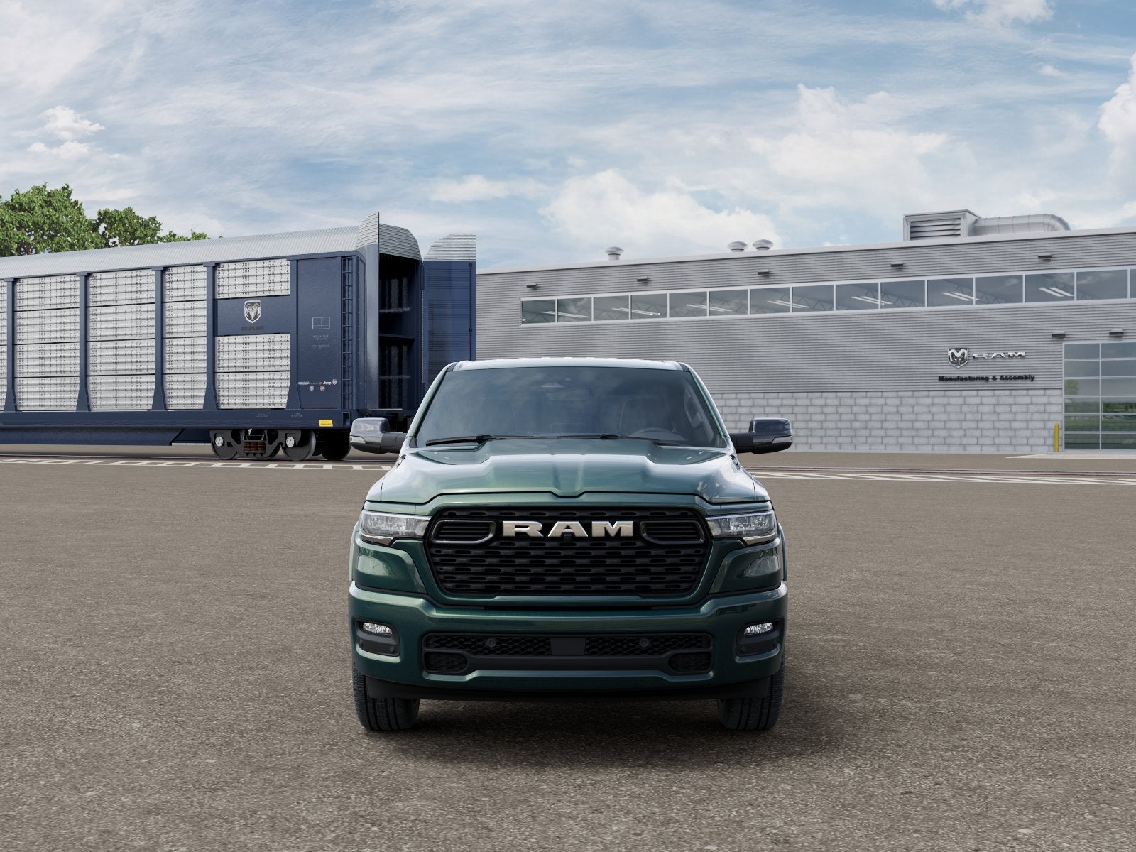 2027 RAM Ram 1500 RAM 1500 BIG HORN CREW CAB 4X4 5'7' BOX
