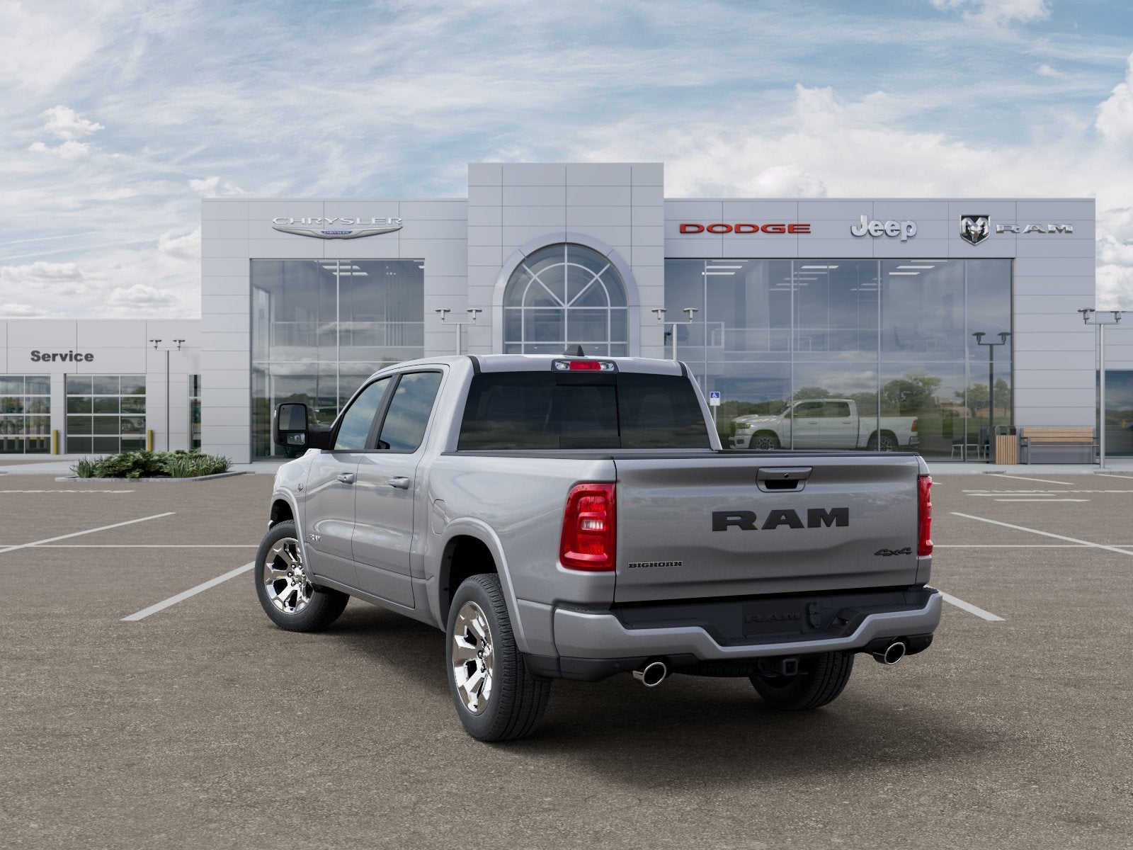 2026 RAM Ram 1500 RAM 1500 BIG HORN CREW CAB 4X4 5'7' BOX