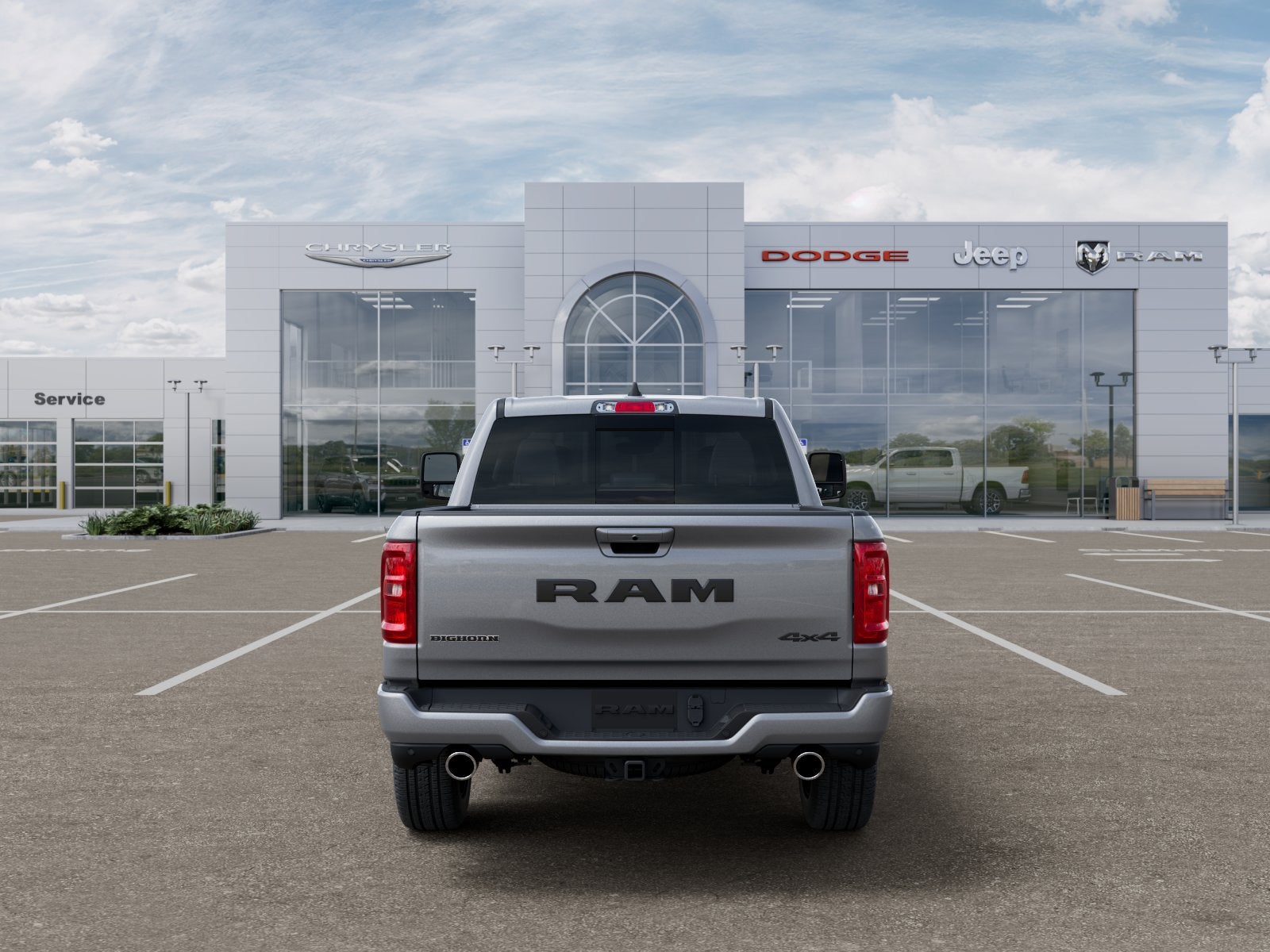 2026 RAM Ram 1500 RAM 1500 BIG HORN CREW CAB 4X4 5'7' BOX