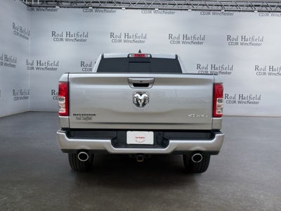 2024 RAM 1500 Big Horn Crew Cab 4x4 5'7' Box