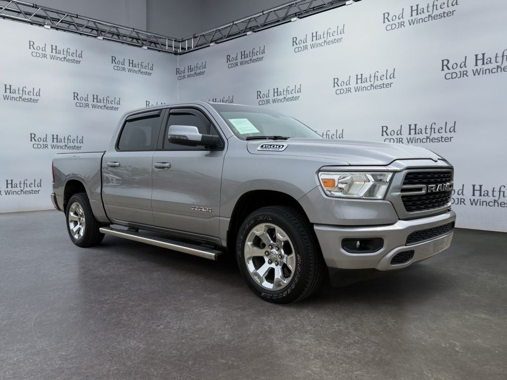 2024 RAM 1500 Big Horn Crew Cab 4x4 5'7' Box