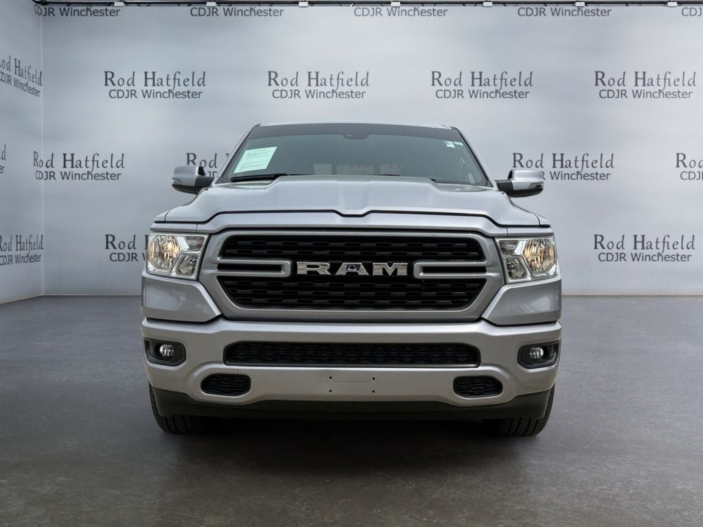 2024 RAM 1500 Big Horn Crew Cab 4x4 5'7' Box