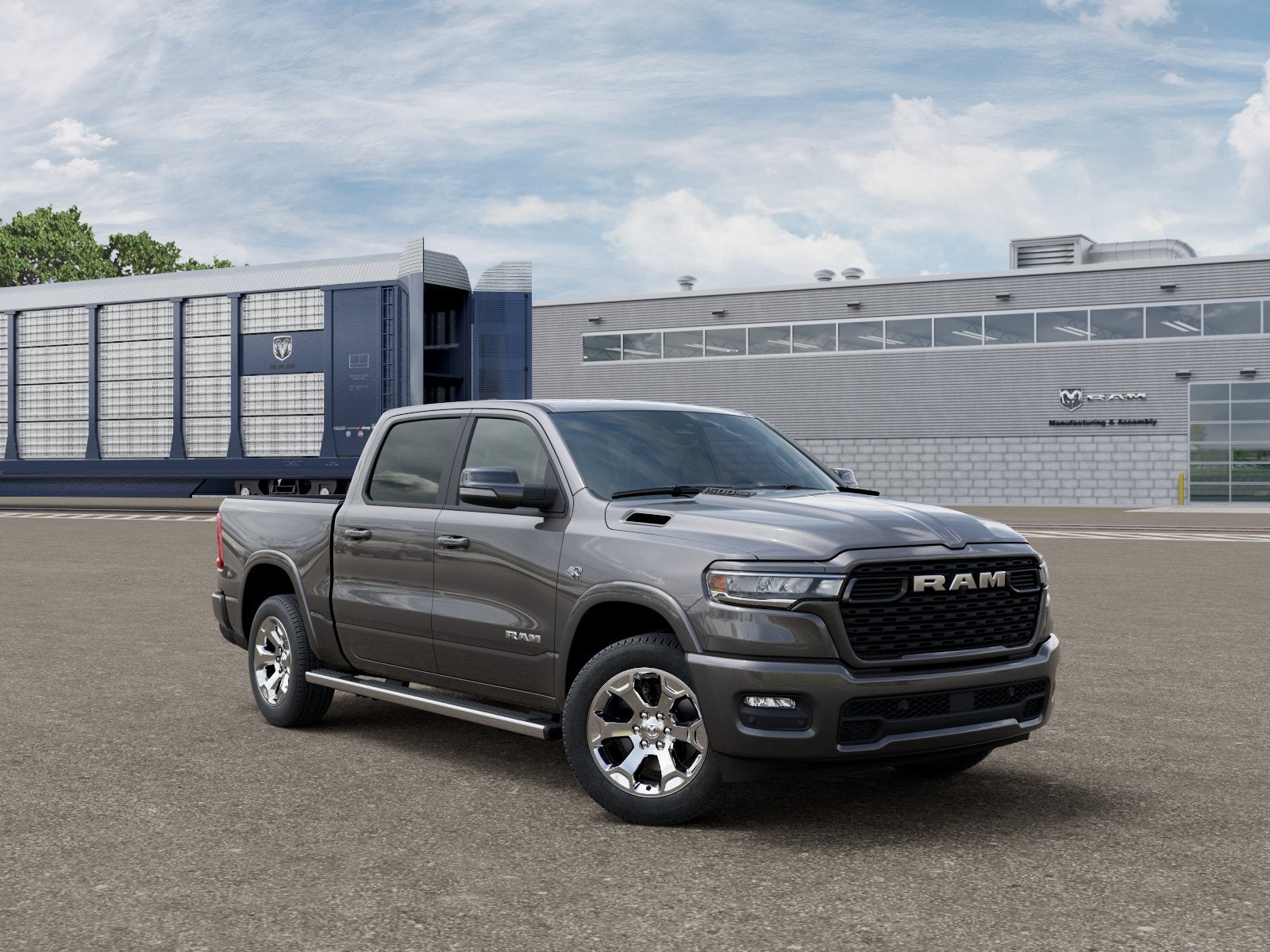 2027 RAM Ram 1500 RAM 1500 BIG HORN CREW CAB 4X4 5'7' BOX