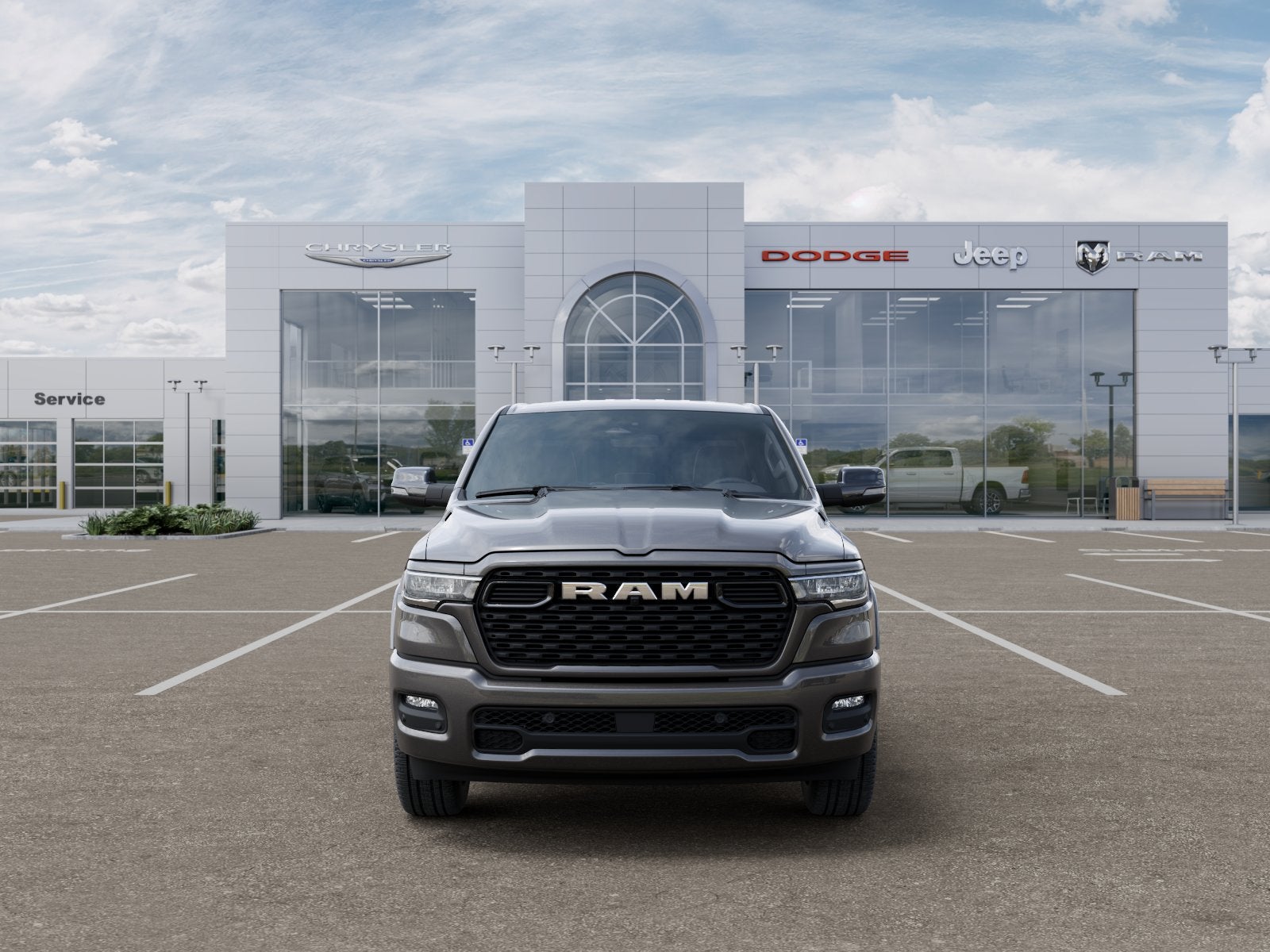 2027 RAM Ram 1500 RAM 1500 BIG HORN CREW CAB 4X4 5'7' BOX