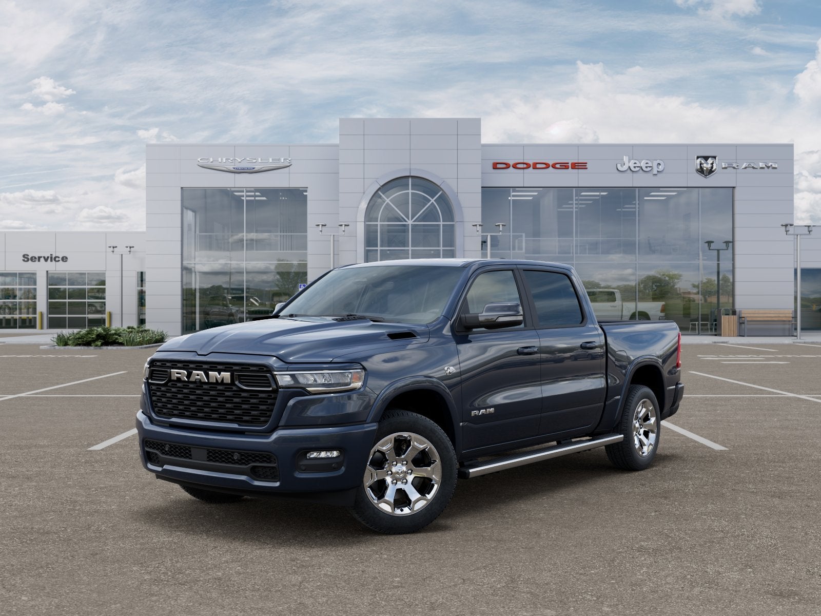 2027 RAM Ram 1500 RAM 1500 BIG HORN CREW CAB 4X4 5'7' BOX