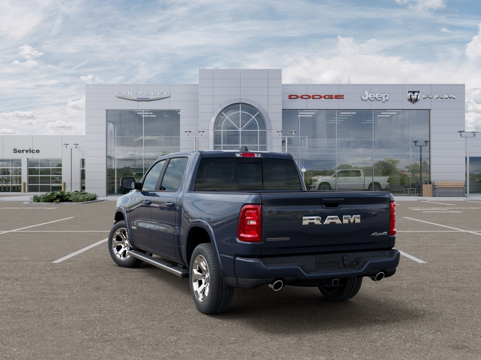 2027 RAM Ram 1500 RAM 1500 BIG HORN CREW CAB 4X4 5'7' BOX