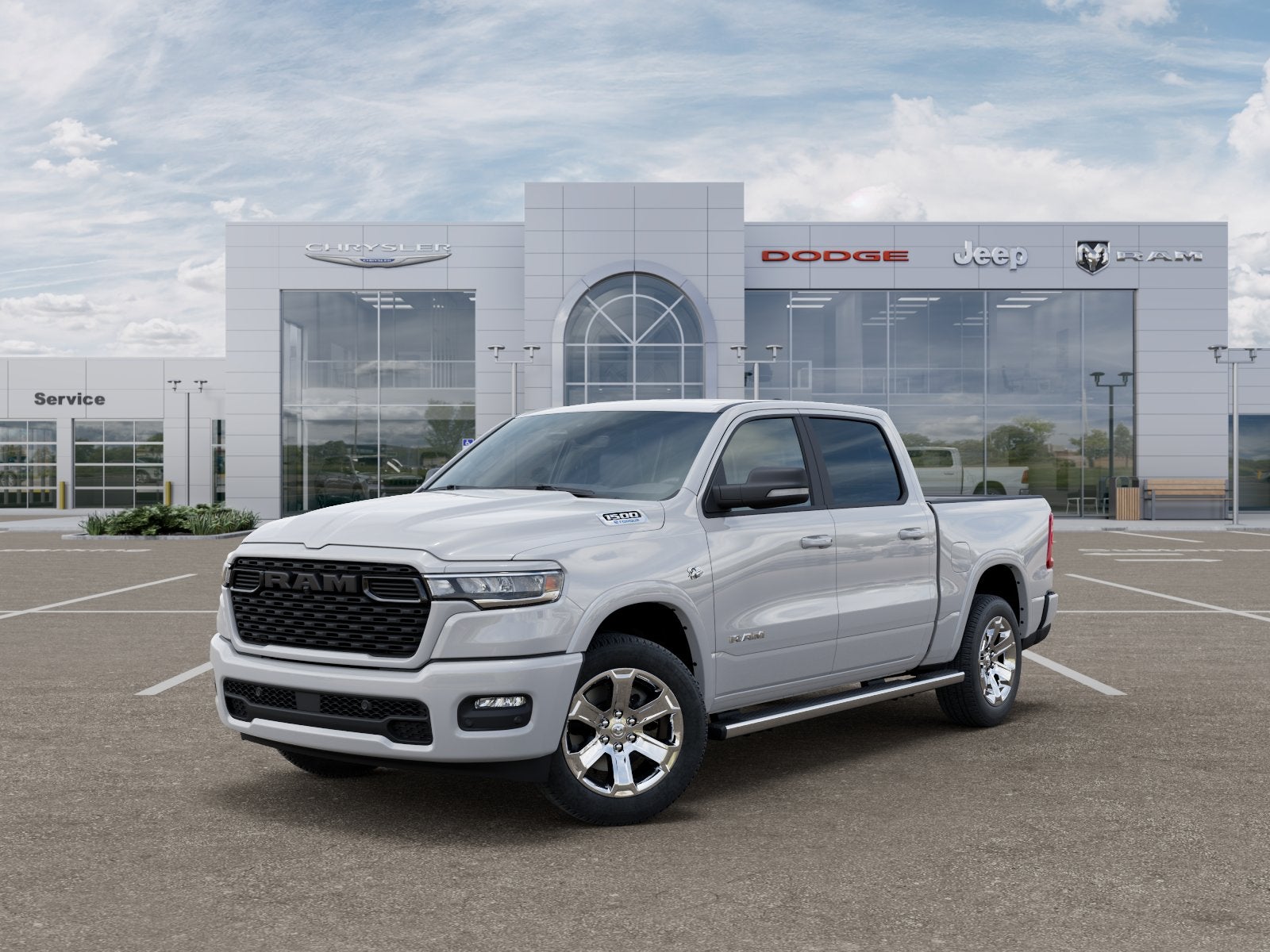 2026 RAM Ram 1500 RAM 1500 BIG HORN CREW CAB 4X4 5'7' BOX