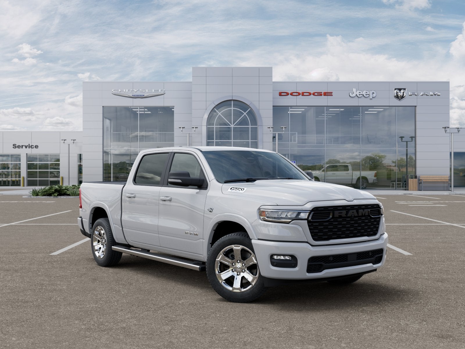 2026 RAM Ram 1500 RAM 1500 BIG HORN CREW CAB 4X4 5'7' BOX