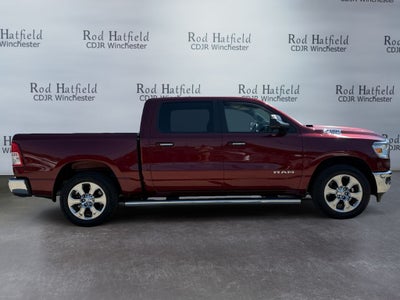 2020 RAM 1500 Big Horn Crew Cab 4x4 5'7' Box