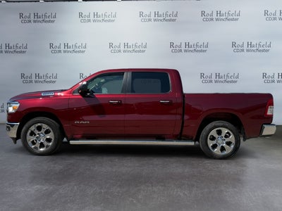 2020 RAM 1500 Big Horn Crew Cab 4x4 5'7' Box