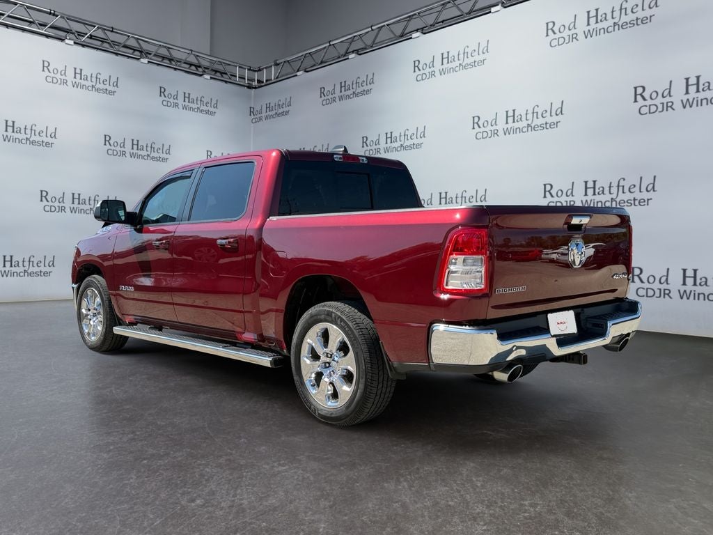 2020 RAM 1500 Big Horn Crew Cab 4x4 5'7' Box