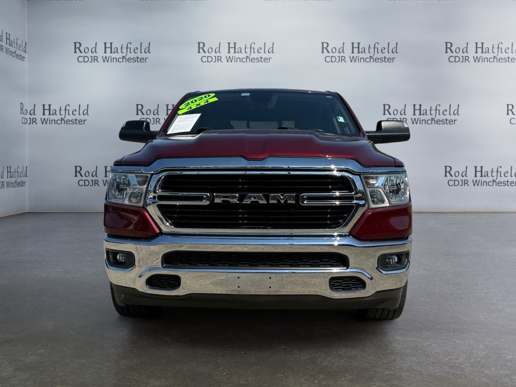 2020 RAM 1500 Big Horn Crew Cab 4x4 5'7' Box