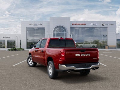 2026 RAM Ram 1500 RAM 1500 TRADESMAN CREW CAB 4X4 5'7' BOX