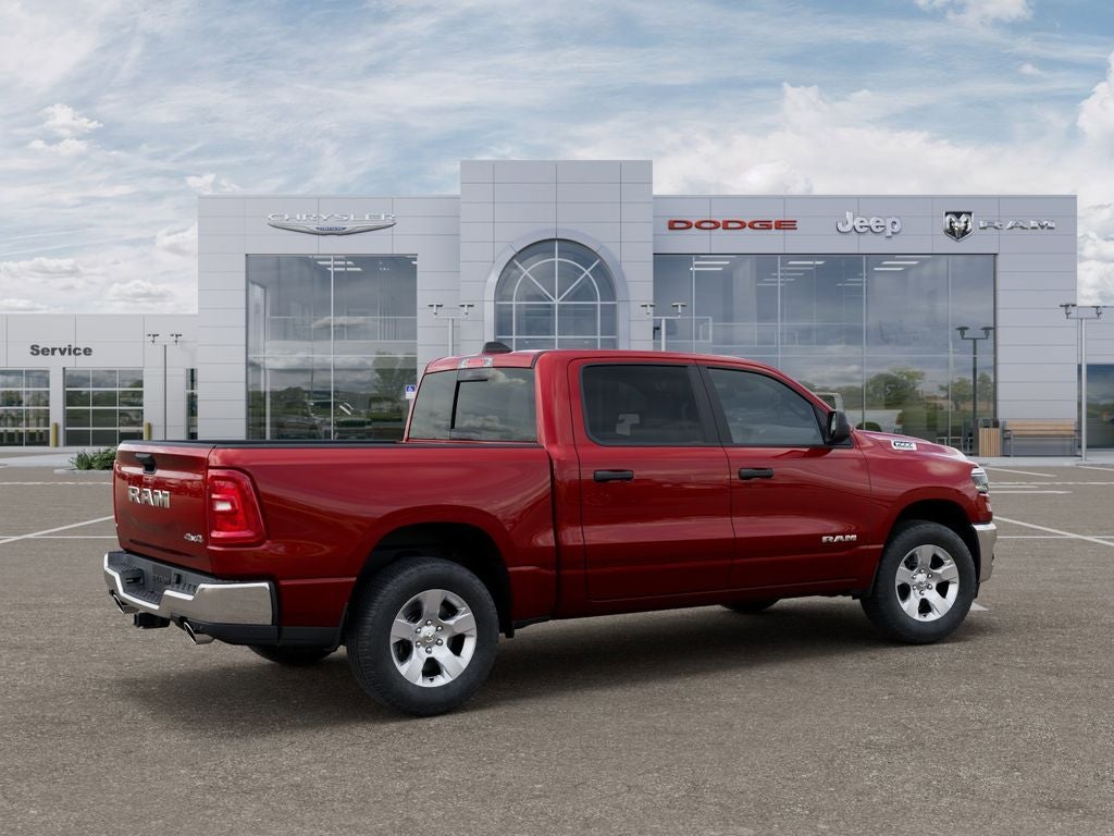 2026 RAM Ram 1500 RAM 1500 TRADESMAN CREW CAB 4X4 5'7' BOX