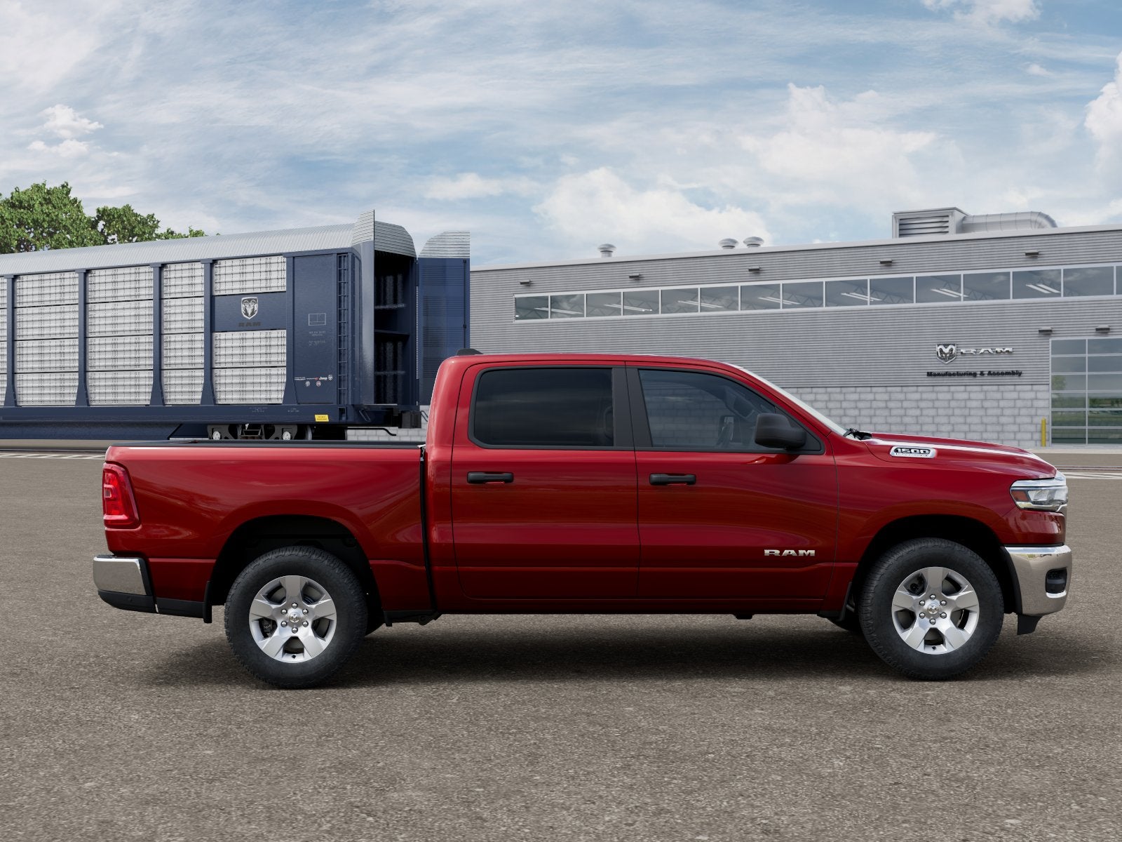 2026 RAM Ram 1500 RAM 1500 TRADESMAN CREW CAB 4X4 5'7' BOX