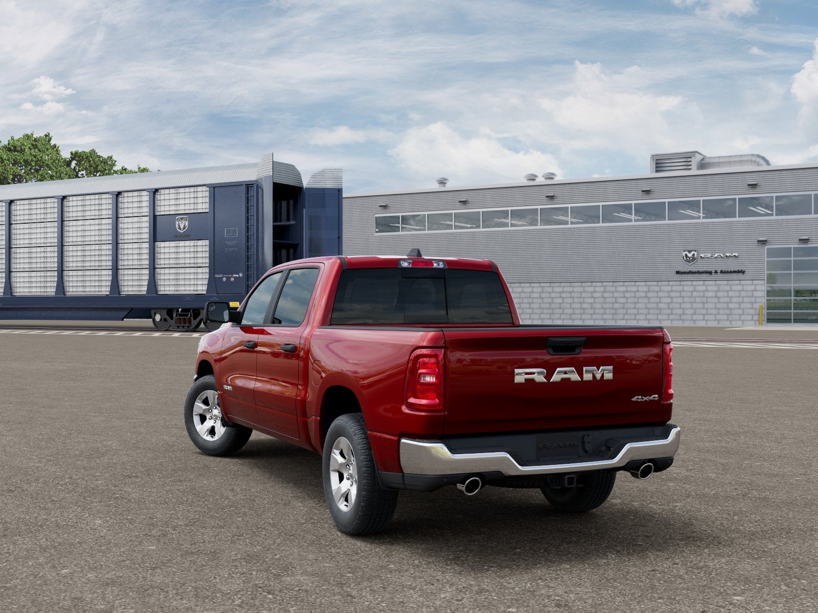 2026 RAM Ram 1500 RAM 1500 TRADESMAN CREW CAB 4X4 5'7' BOX