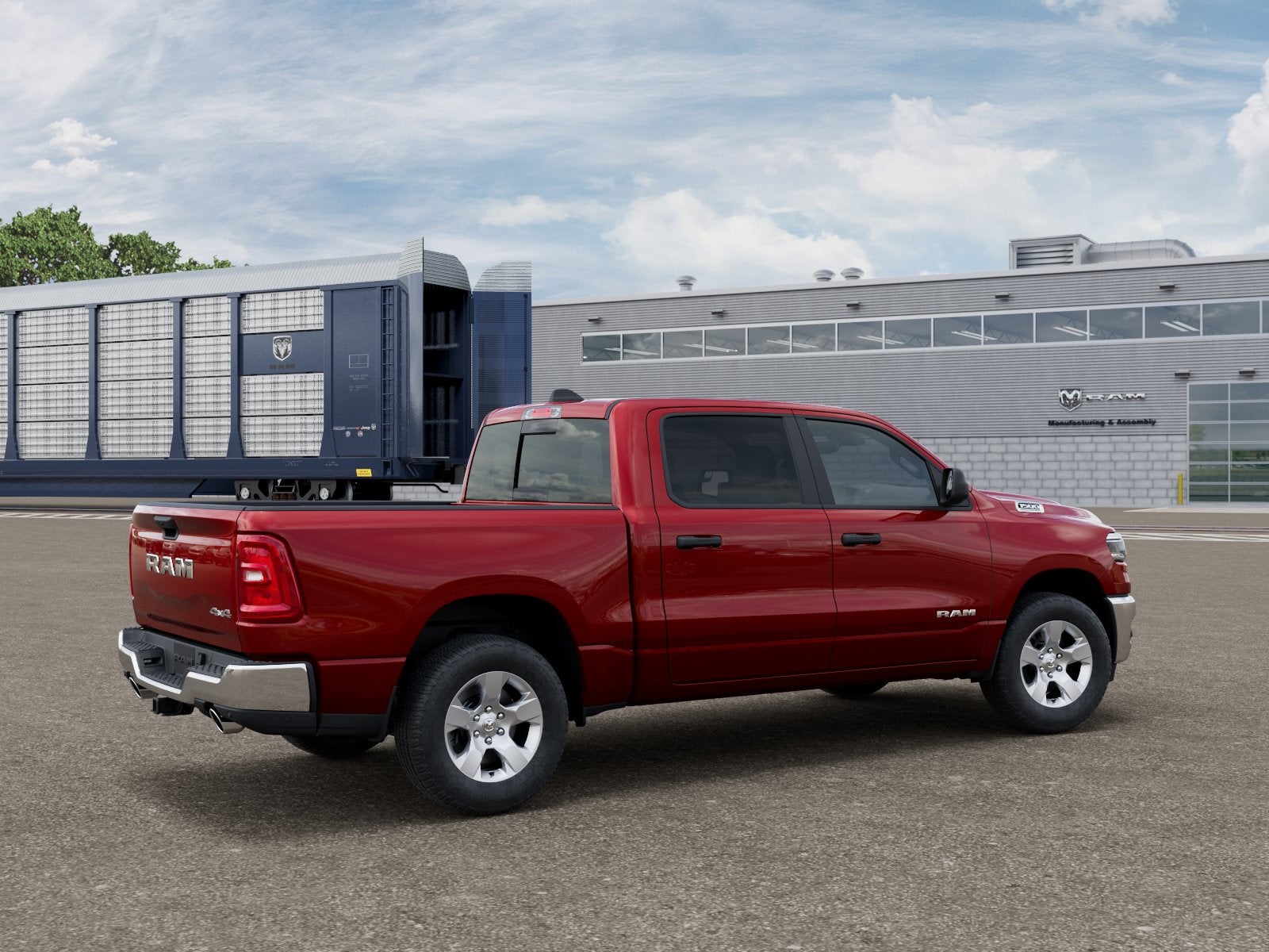 2026 RAM Ram 1500 RAM 1500 TRADESMAN CREW CAB 4X4 5'7' BOX