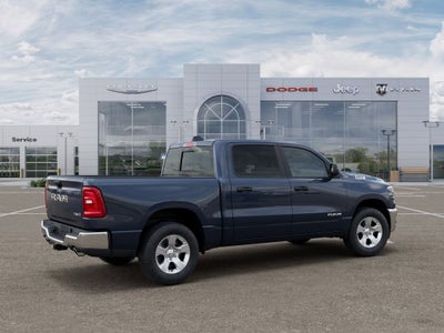 2026 RAM Ram 1500 RAM 1500 TRADESMAN CREW CAB 4X4 5'7' BOX