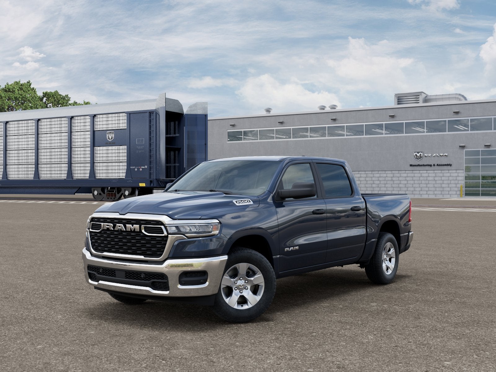 2026 RAM Ram 1500 RAM 1500 TRADESMAN CREW CAB 4X4 5'7' BOX
