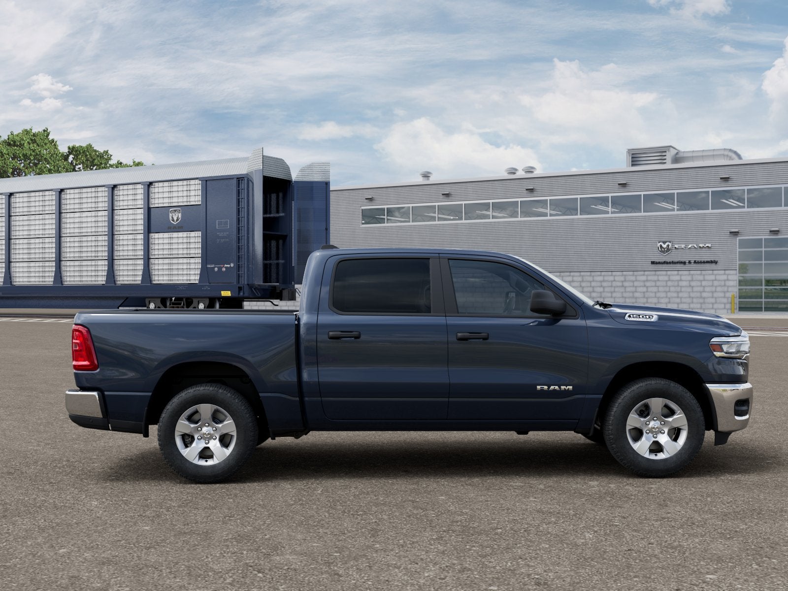 2026 RAM Ram 1500 RAM 1500 TRADESMAN CREW CAB 4X4 5'7' BOX