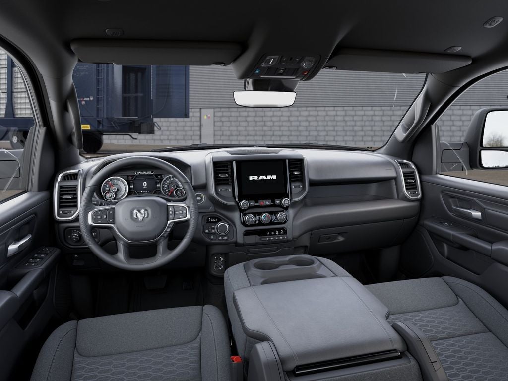 2027 RAM Ram 1500 RAM 1500 WARLOCK CREW CAB 4X4 5'7' BOX