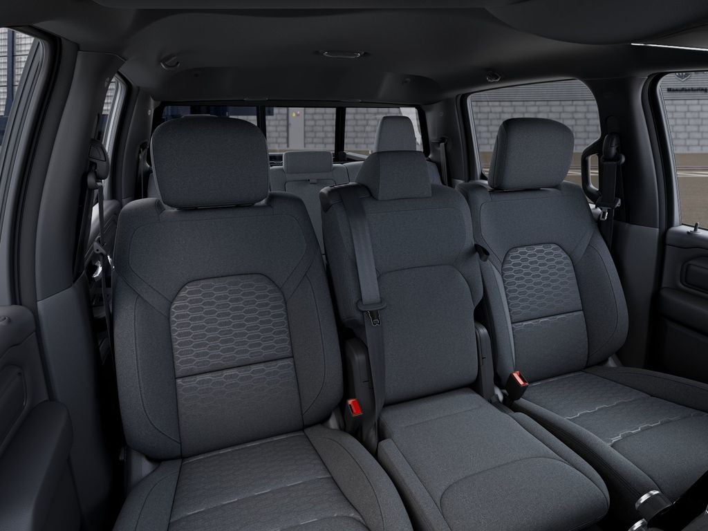 2027 RAM Ram 1500 RAM 1500 WARLOCK CREW CAB 4X4 5'7' BOX